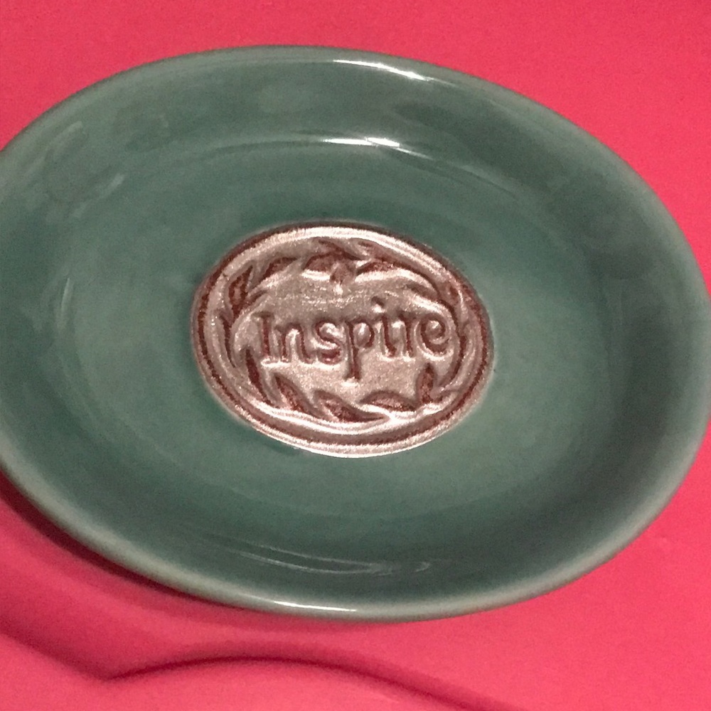 BRAND NEW “Inspire” dish bowl or plate
